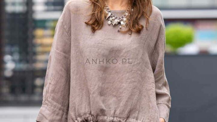 bluzki oversize